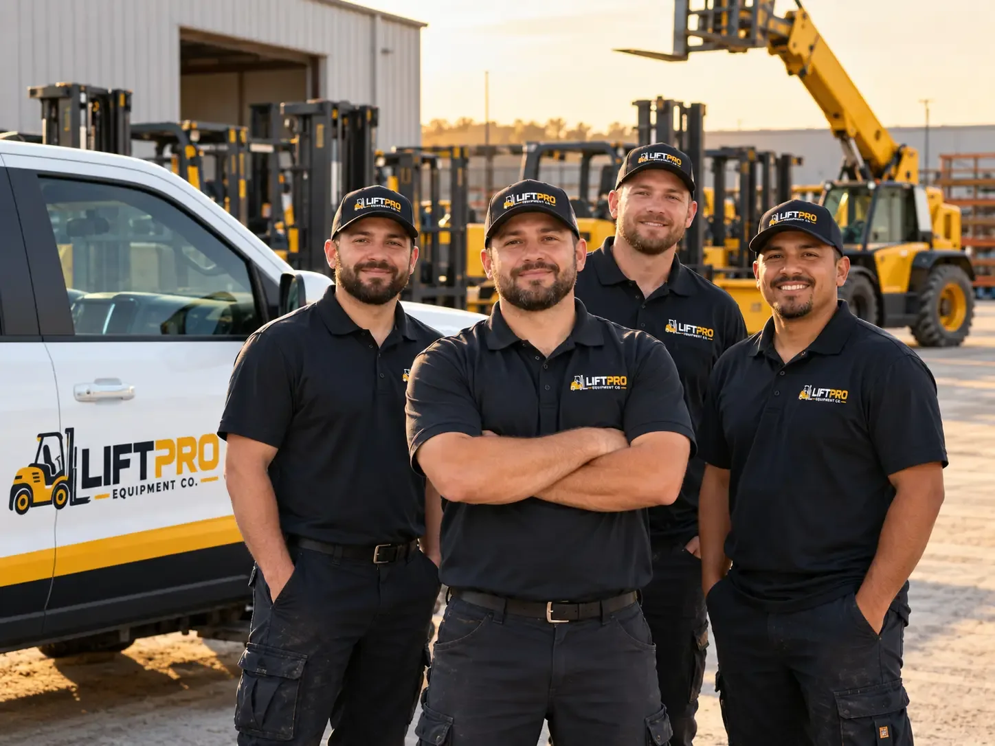 Forklift Rental company in Lupton, MI