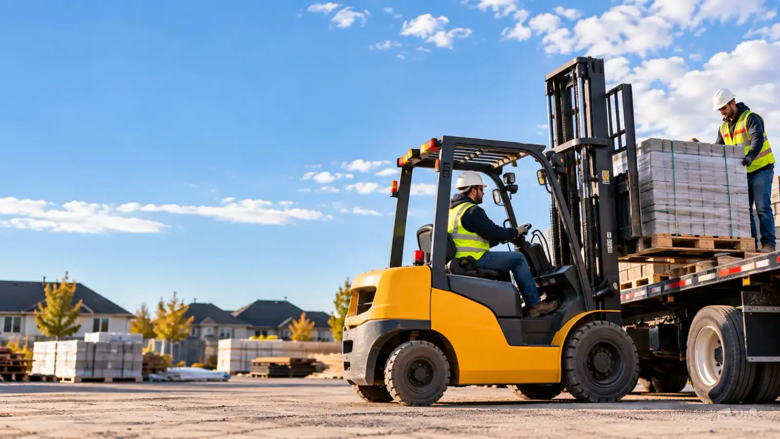Forklift Rental in Lupton, MI